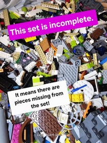Lego 70816 Benny's Spaceship Incomplete