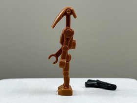 LEGO Star Wars Battle Droid Dark Orange Minifigure - sw0467 75019 75077 NEW