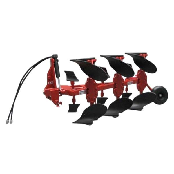 1/32 Высокопроизводительный плуг Case International 155 с реверсивным 3-х донным плугом, REP102