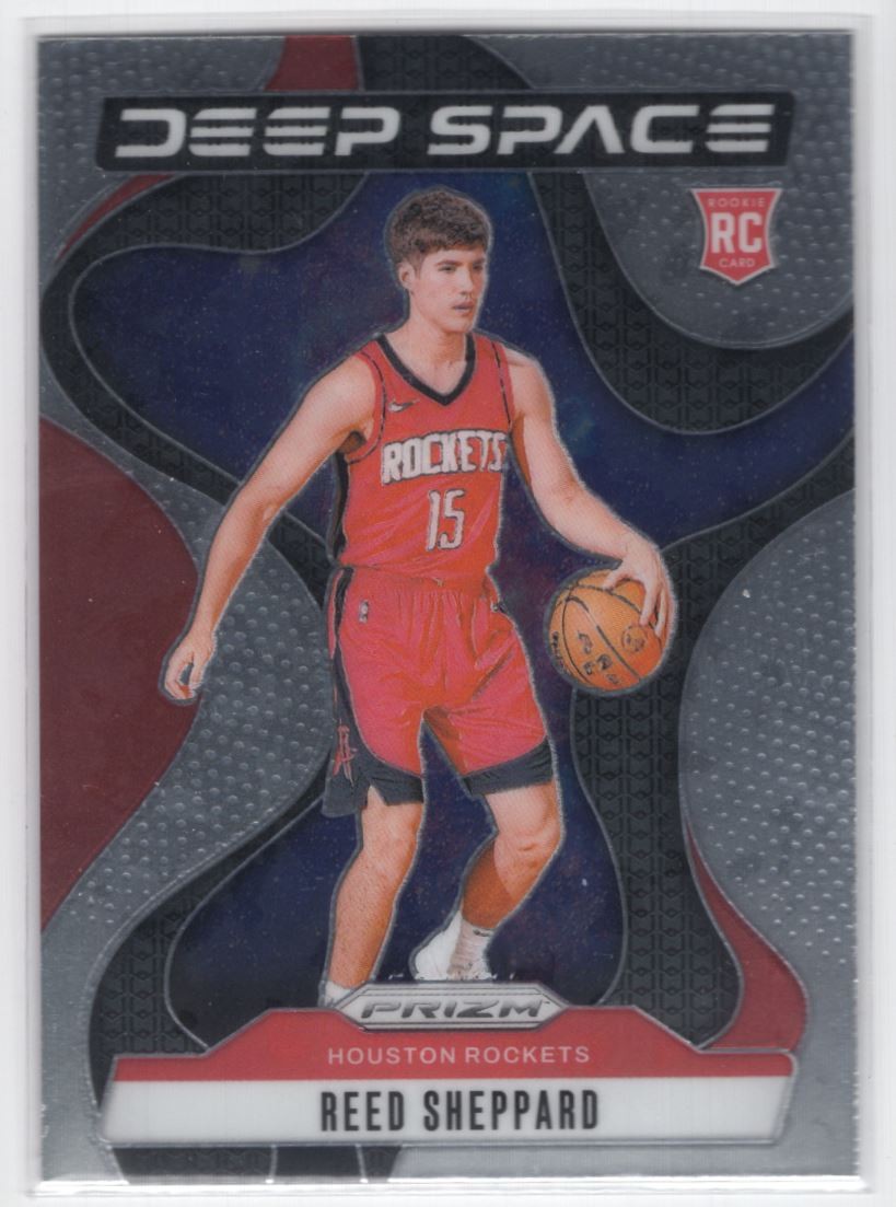 #6 2024-25 Prizm Deep Space BASE - Reed Sheppard RC Rockets