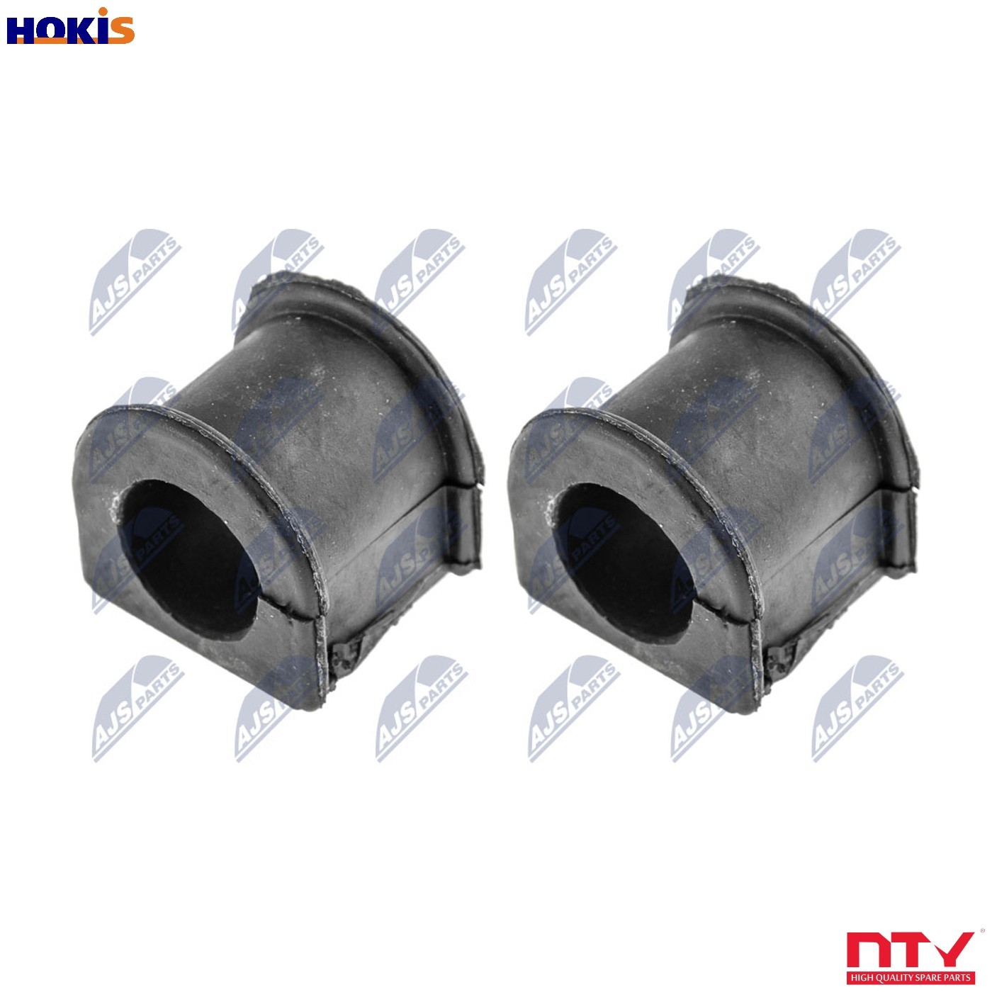 Rear Stabilizer Bushing 2Pcs For Kia Carnival I,Ii - Image 8