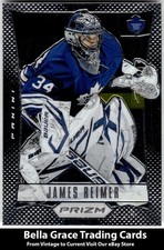 2012-13 Panini Rookie Anthology James Reimer #47 Toronto Maple Leafs Prizm NHL 