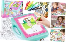  Light Up Tracing Pad for Kids, LED Tracing Pad Toys for Girls Ages 6-12, Arts 