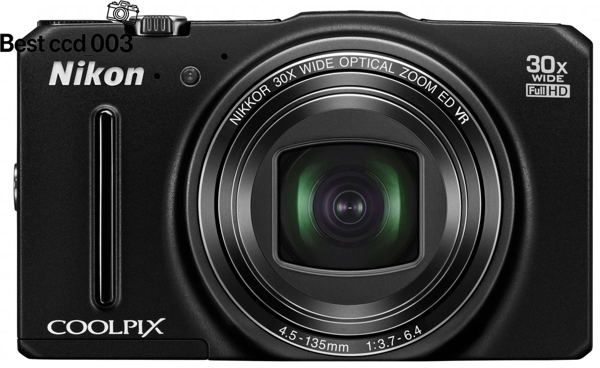 Preços baixos em Câmeras digitais Nikon Coolpix S9700 | eBay