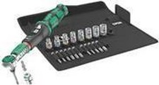 Wera Safe-Torque A 2 Set 1 - Chiave dinamometrica con funzione a cricchetto e se