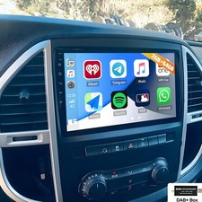 Autoradio F&uuml;r Mercedes Benz Vito W447 2014-2020 Navi WIFI Android 15 CarPlay DAB