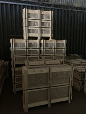 Packs Of 3mm And 4mm Toughened Float Glass For Sheds / Greenhouses Etc