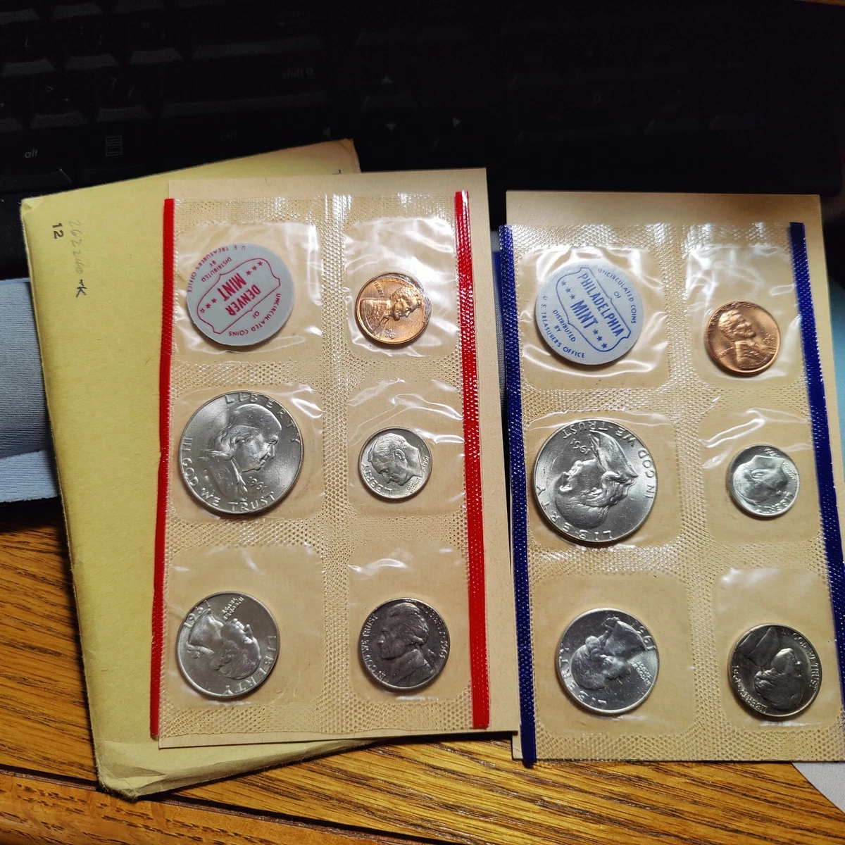 【応相談】USA アメリカ合衆国 1961年 アンティーク ミントセット 応相談】USA アメリカ合衆国 1961年 アンティーク ミントセット 応相談