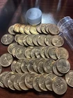 1940-D LINCOLN WHEAT CENT BU ROLL UNCIRCULATED WHEAT PENNIES ROLL