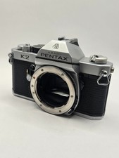 [EXC3+] PENTAX K2 Silver 35mm SLR Film Camera Body From JAPAN 7020006