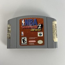 Nintendo NBA Courtside 2 Featuring Kobe Bryant (1999) N64 NTSC-U/C Basketball