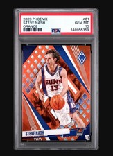 Hall of Fame Bound! Top Steve Nash Basketball Cards 35