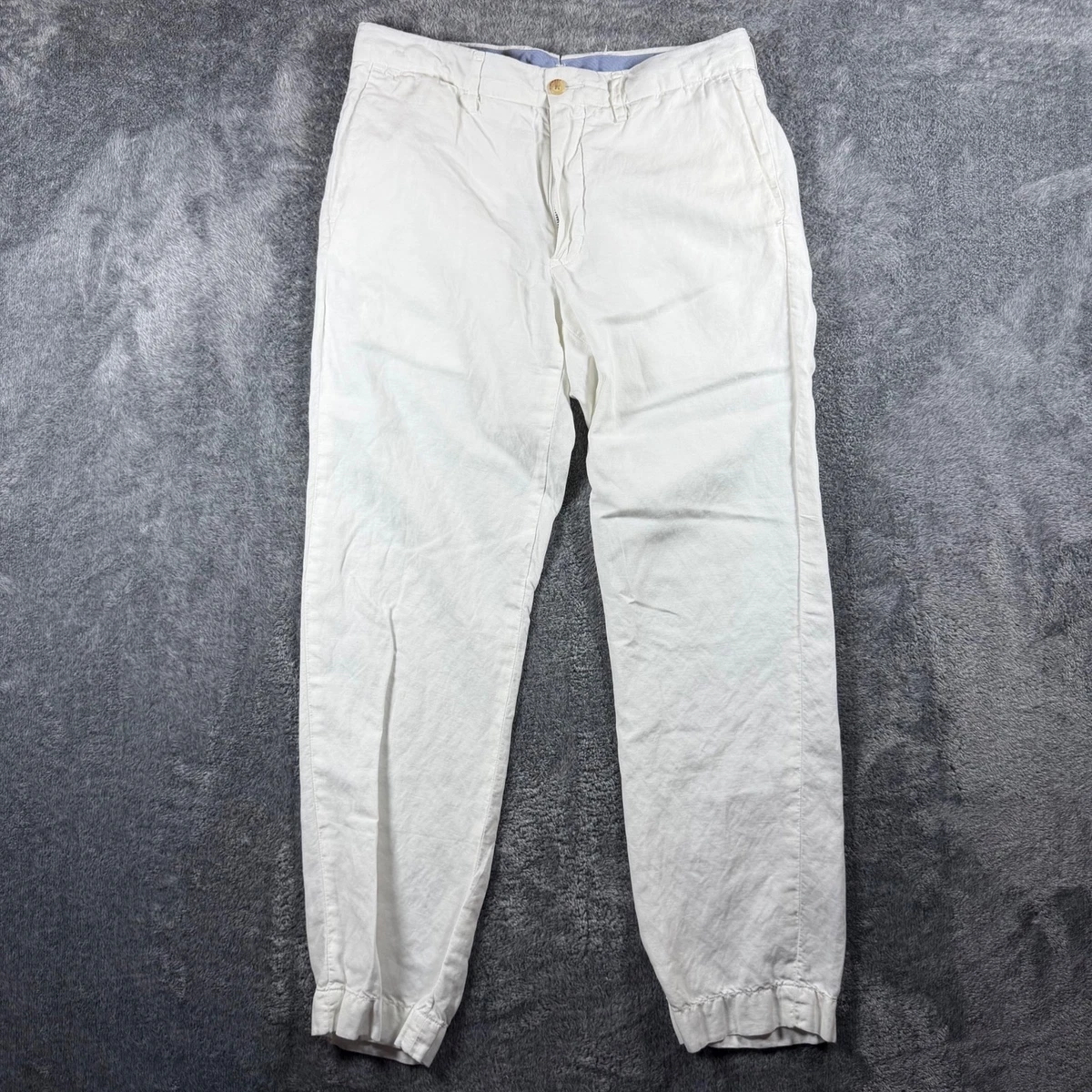 Polo Ralph Lauren White Pants for Men for sale | eBay