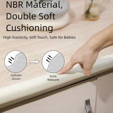 Furniture Corner Guards Baby Edge Protector Safety Anti Collision Strips