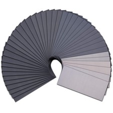 42 Pcs High Grit Wet & Dry Sandpaper Set - 1000 to 10000 for Precision Finishing
