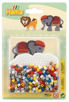 "Hama BüGelperlen Midi \"Elefant/LöWe\" Im Blister 450 BüGelperlen"