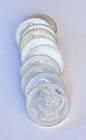 MORGAN DOLLARS MIXED DATES 10 TOTAL #400356