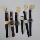 6 Vintage Timex Watches Viscount Mercury Manual Wind 70s 80s As is