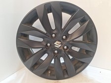 2018 SUZUKI VITARA {RI_MF} 17X6.5J-INSET-50 LAQUER PEEL IN CENTER OF ALLOY