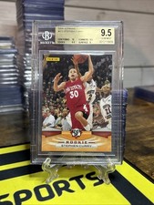 Stephen Curry 2009-10 Panini #372 Rookie Card RC Warriors Gem Mint BGS 9.5. rookie card picture