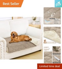 Soft Reversible 30x53 Waterproof Dog Bed Cover   Perfect Furniture Protector