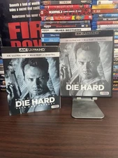Die Hard (4K UHD, BluRay, 1988, 30th Anniversary) w/OOP Slipcover Bruce Willis