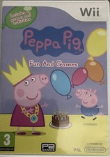 P2 Games Peppa Pig: Fun and Games Nintendo Wii PAL (2010) PEGI 3 Multiplayer