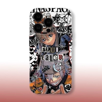 Cool Anime Soul Manga Phone Case Cover for iPhone 17 Pro Max 16 15 14 13 12 11