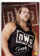 1998 Topps WCW/nWo S9 Giant Stickers