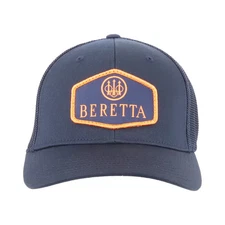 Beretta TKAD FlexFit Trucker Hat Blaze Orange Large BC026T1675030SL