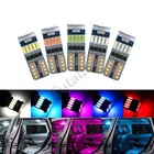 Luces LED Para Autos Carro Coche Interior De Colores Decorativas accesorios azul