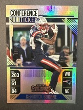2024 Panini Contenders #69 Kendrick Bourne /99