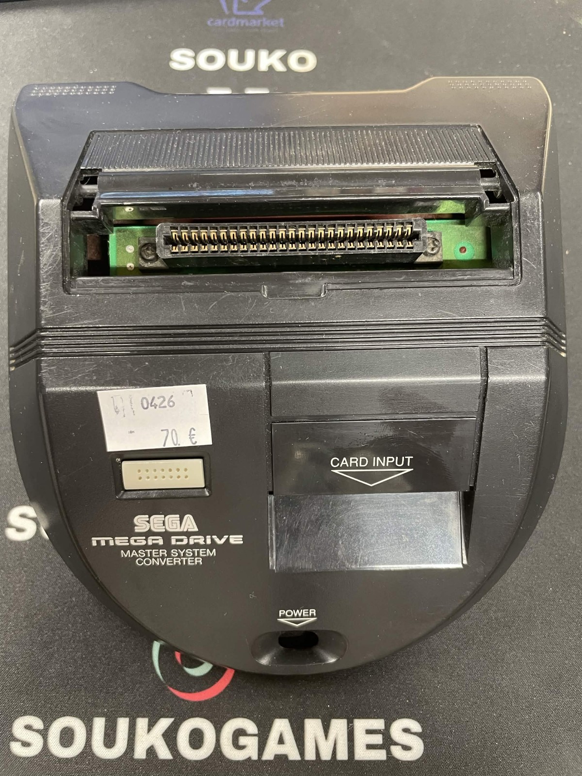 Sega Mega Drive : Master System Converter