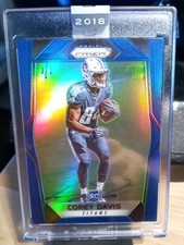 2017 Panini Prizm RC Corey Davis #229 (RC) One of One Don't Miss Out Rookie Card. rookie card picture