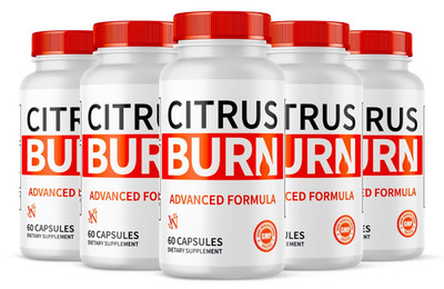 (5Pack) Citrus Burn Advanced Energy & Fitness Supplement CitrusBurn 300 Capsules