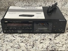 JVC TD-V66J Cassette Deck 3-Head Dolby B/C  MINT CONDITION With Manual