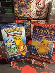 Pokemon TCG: 2022 McDonalds Happy Meal Match Battle Booster Pack – TBC Games