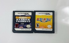 Mario Party DS & Attack Of The Toybots for Nintendo DS Cartridge Only Authentic