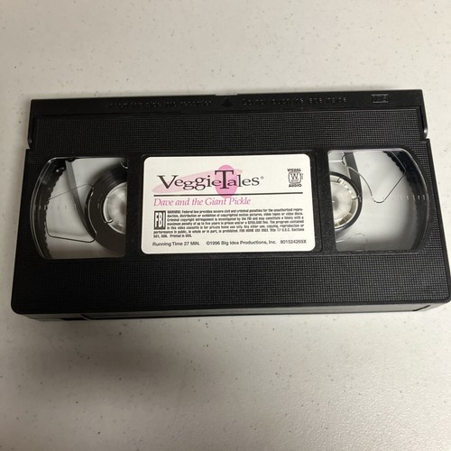 VeggieTales - Dave And The Giant Pickle (VHS, 1996) - Picture 6 of 7
