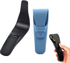 2-Pack Silicone Razor Travel Case - Protector Cover for Gillette, Parker, Merkur