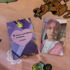 NCT 127 Heachan 2 Baddies Officail Official Photocard