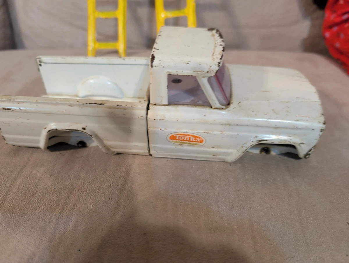 Pressed Steel Vintage Manufacture Diecast Pickup Trucks for sale