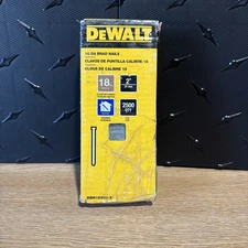 Dewalt DBN18200-2 2" 18 Gauge Brad Nails, Coated Finish Staight Angle