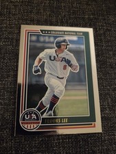 2022 Panini Stars & Stripes USA Baseball #12 Brooks Lee Longevity Retail Base