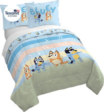 Kids Duvet Cover Set 3 Piece Super Soft Bedding with Sham Pillowcase, Cover ON