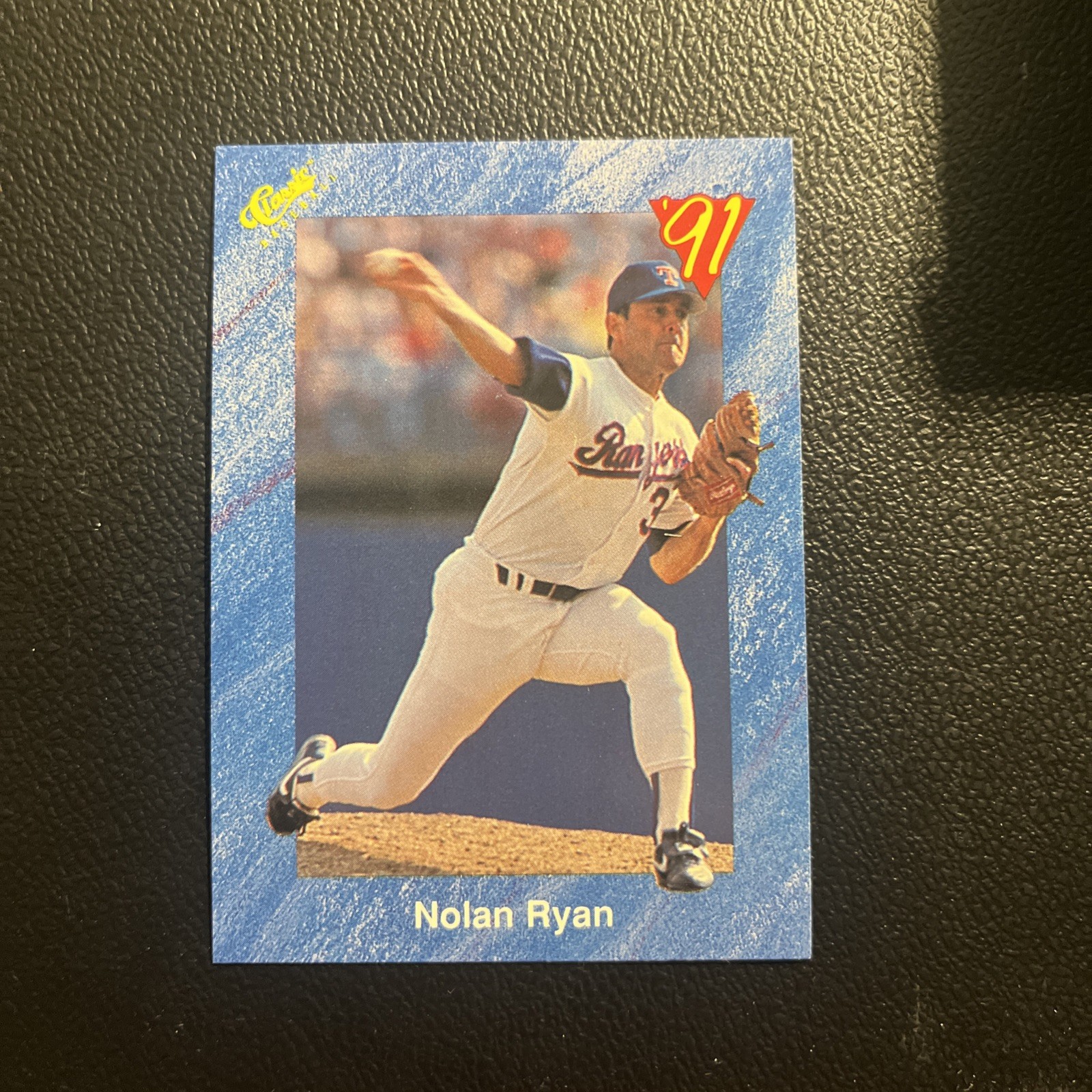 Nolan Ryan 1991 Classic I #T86 Texas Rangers
