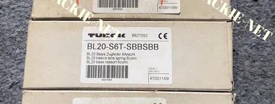 1PCS NEW BL20-S6T-SBBSBB    