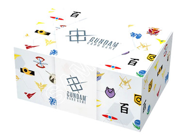 Pre-order: Gundam Card Game Storage Box & Resource Card Set EVX07