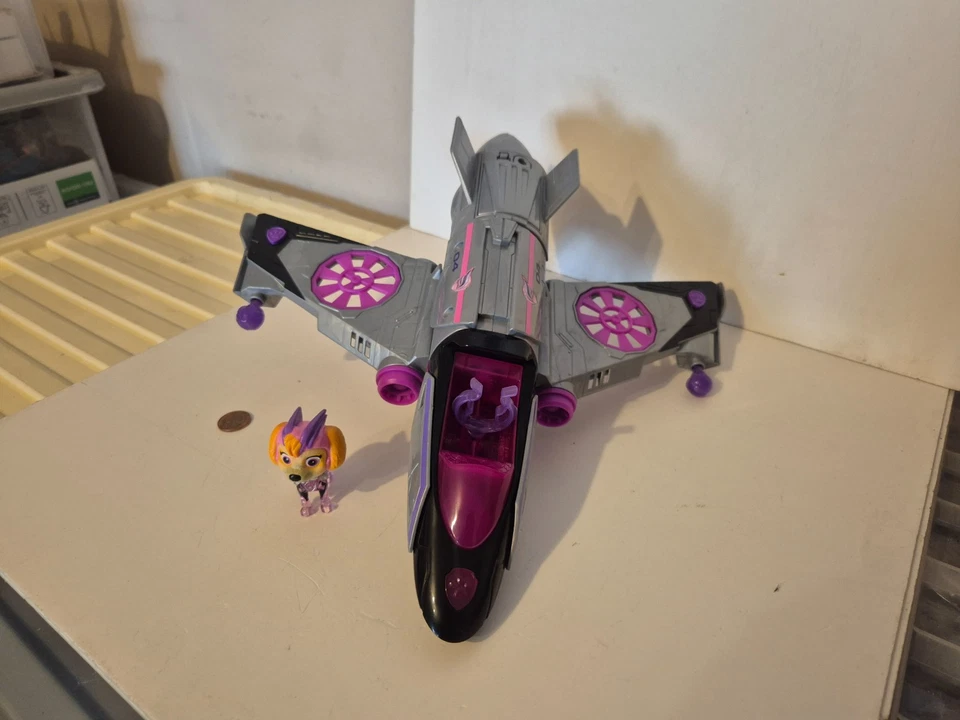 PAW Patrol The Mighty Movie Skye's Deluxe Jet & Figure Set, Electrónico, Combinar Foto 4 de 4