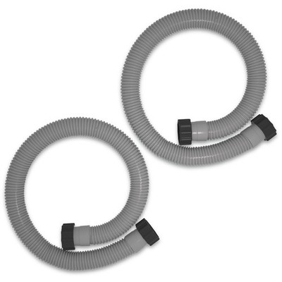 1.5'' x 40'' Pool Hose Replacement, Pack of 2  Compatible with Above Ground Poo...